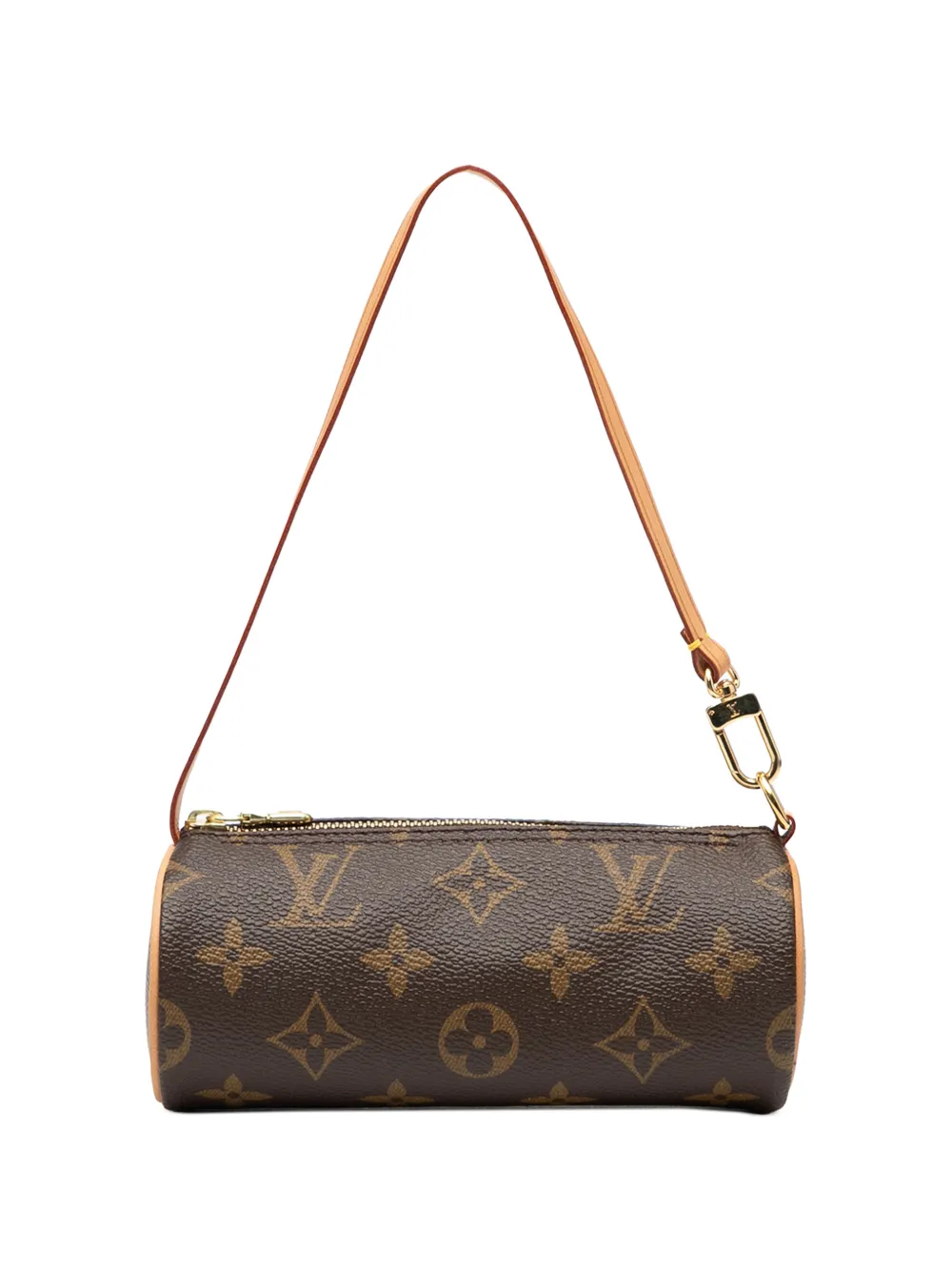Louis Vuitton Pre-Owned 1990-2020 Monogram Papillon Pochette handbag - Marrone