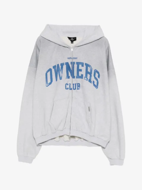 Represent owners club zip hoodie