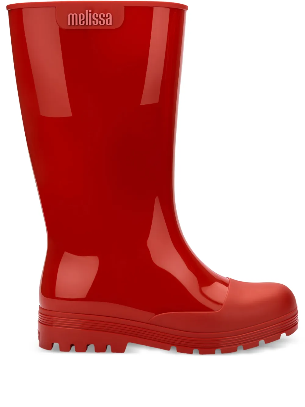 Melissa Welly laarzen Rood