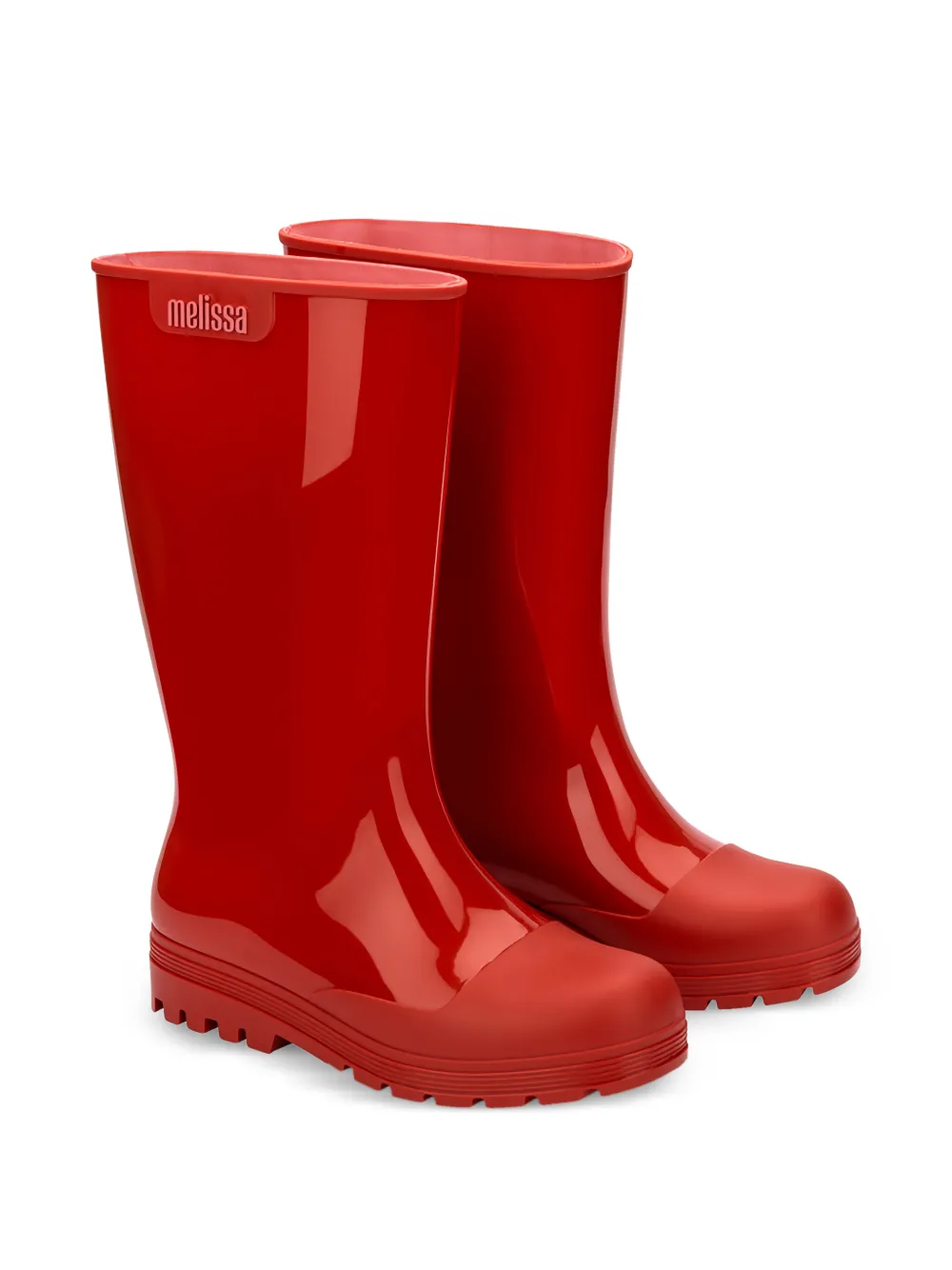 Melissa Welly laarzen Rood