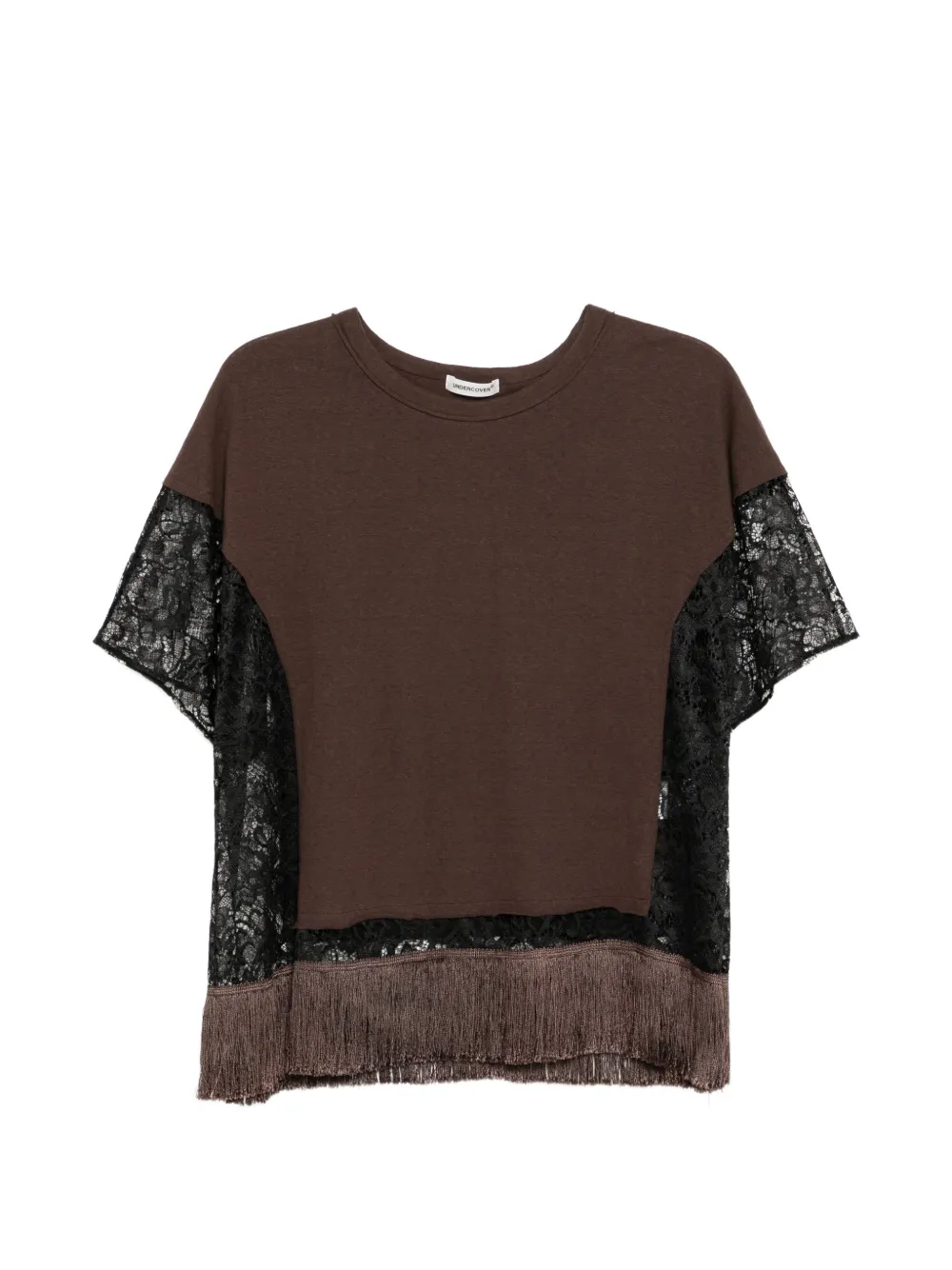 Undercover T-shirt girocollo - Marrone