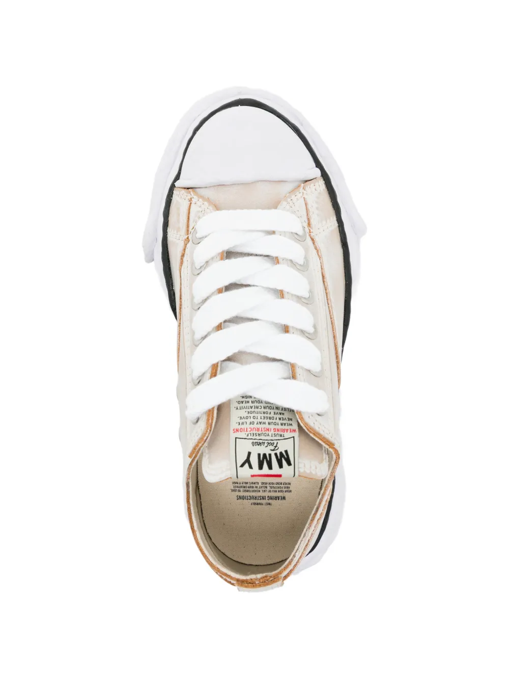 Maison MIHARA YASUHIRO Peterson23 sneakers Beige