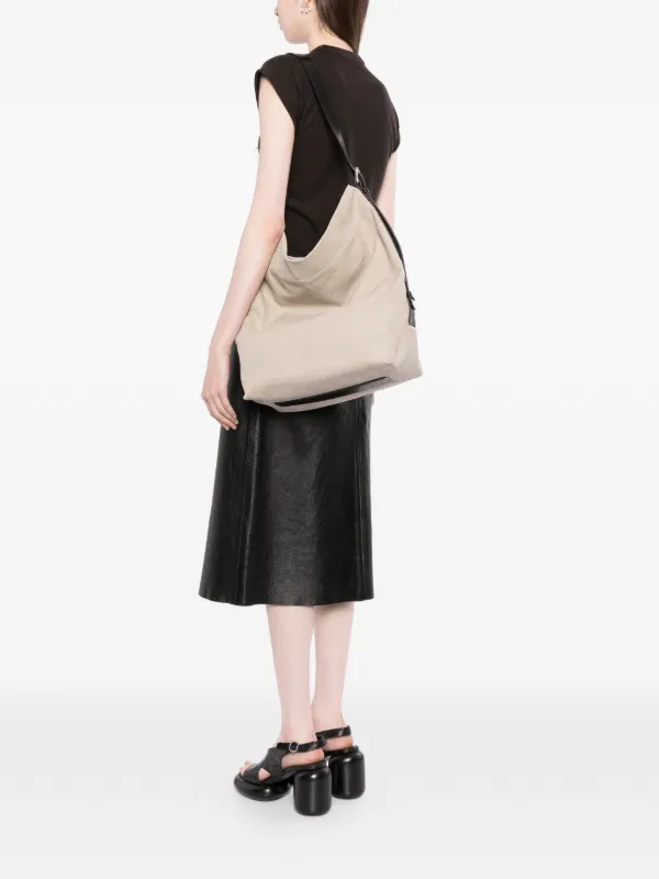 LEMAIRE Belted Shoulder Bag | Neutrals | FARFETCH