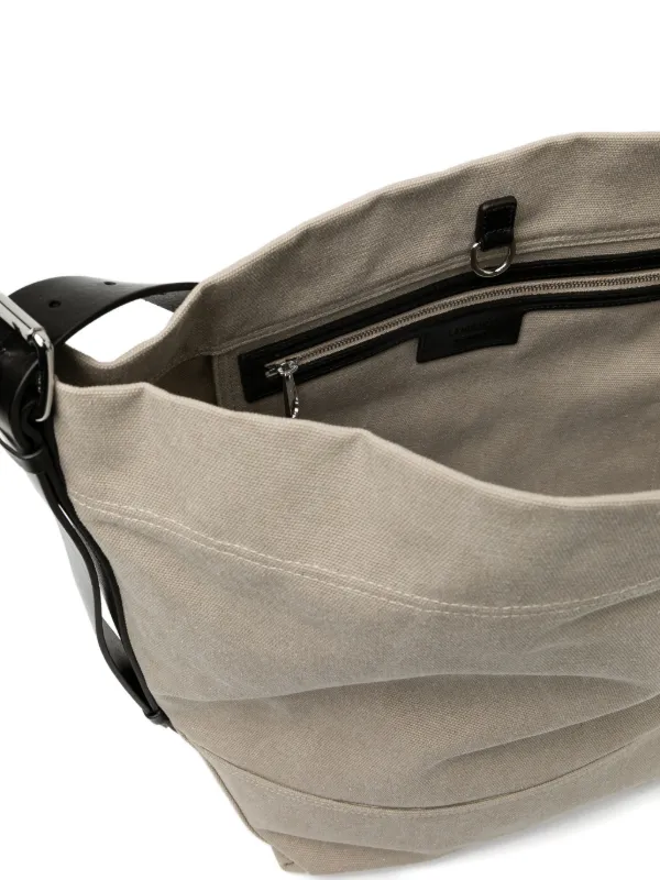バッグ Lemaire Belted shoulder bag LEMAIRE Belted Shoulder Bag | Neutrals | FARFETCH
