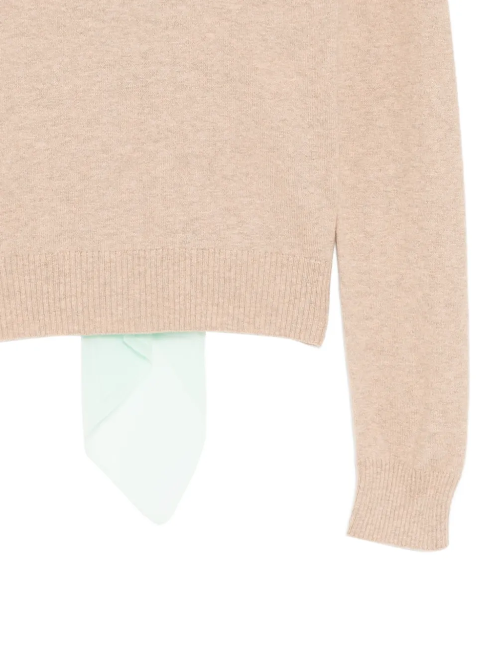  Undercover Patch Pocket Knitwear - Neutrals 