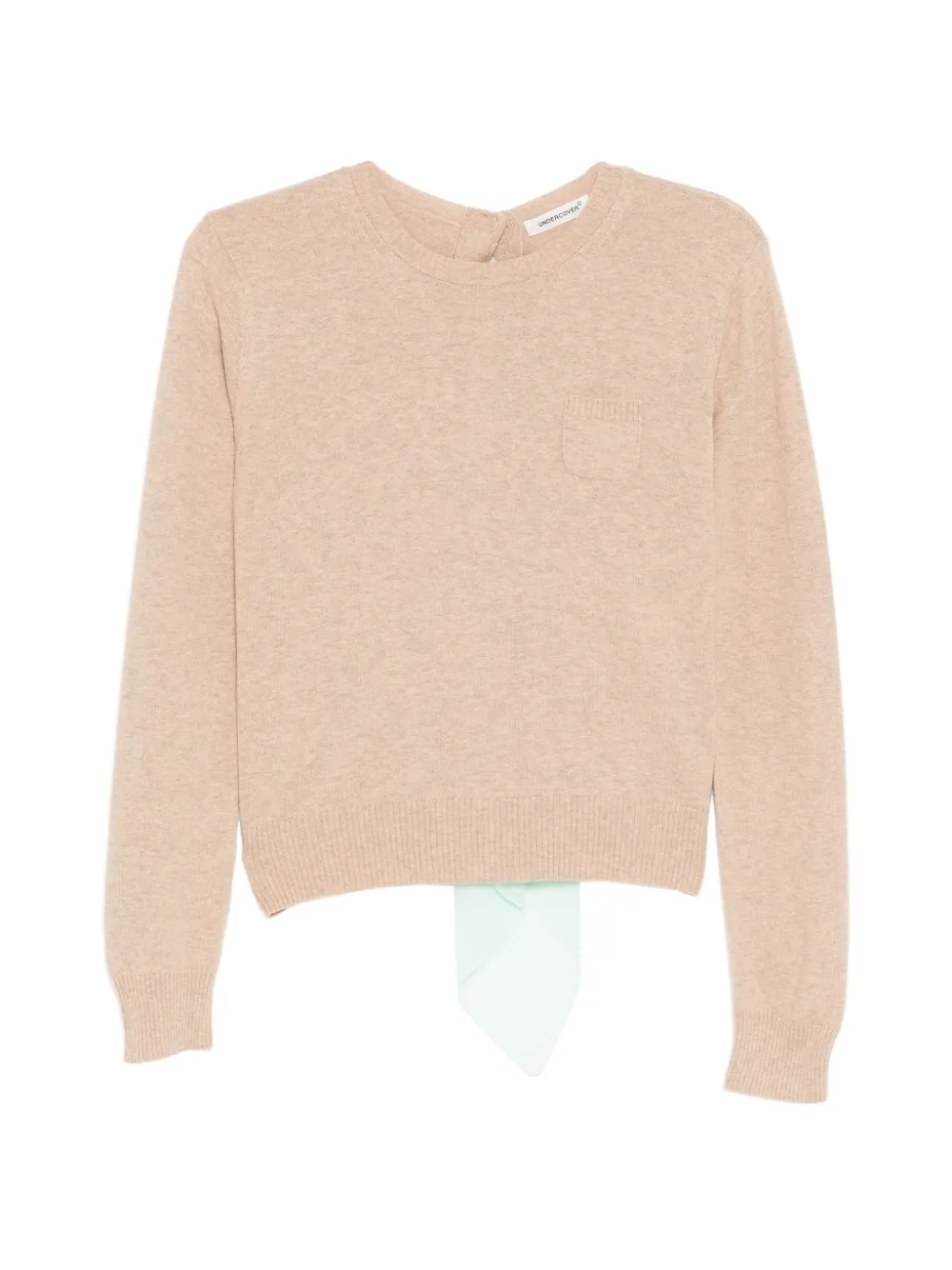 Undercover Maglione con taschino - Toni neutri