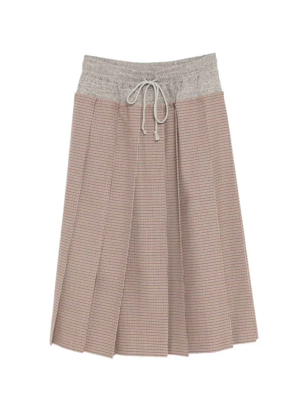 Undercover Gonna plissettata con coulisse - Toni neutri