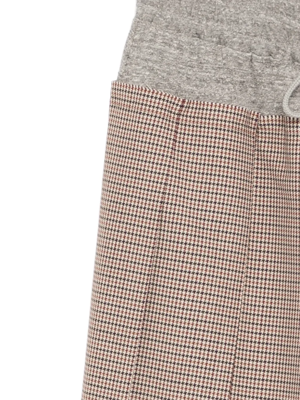  Undercover Pleated Drawstring Skirt - Neutrals 