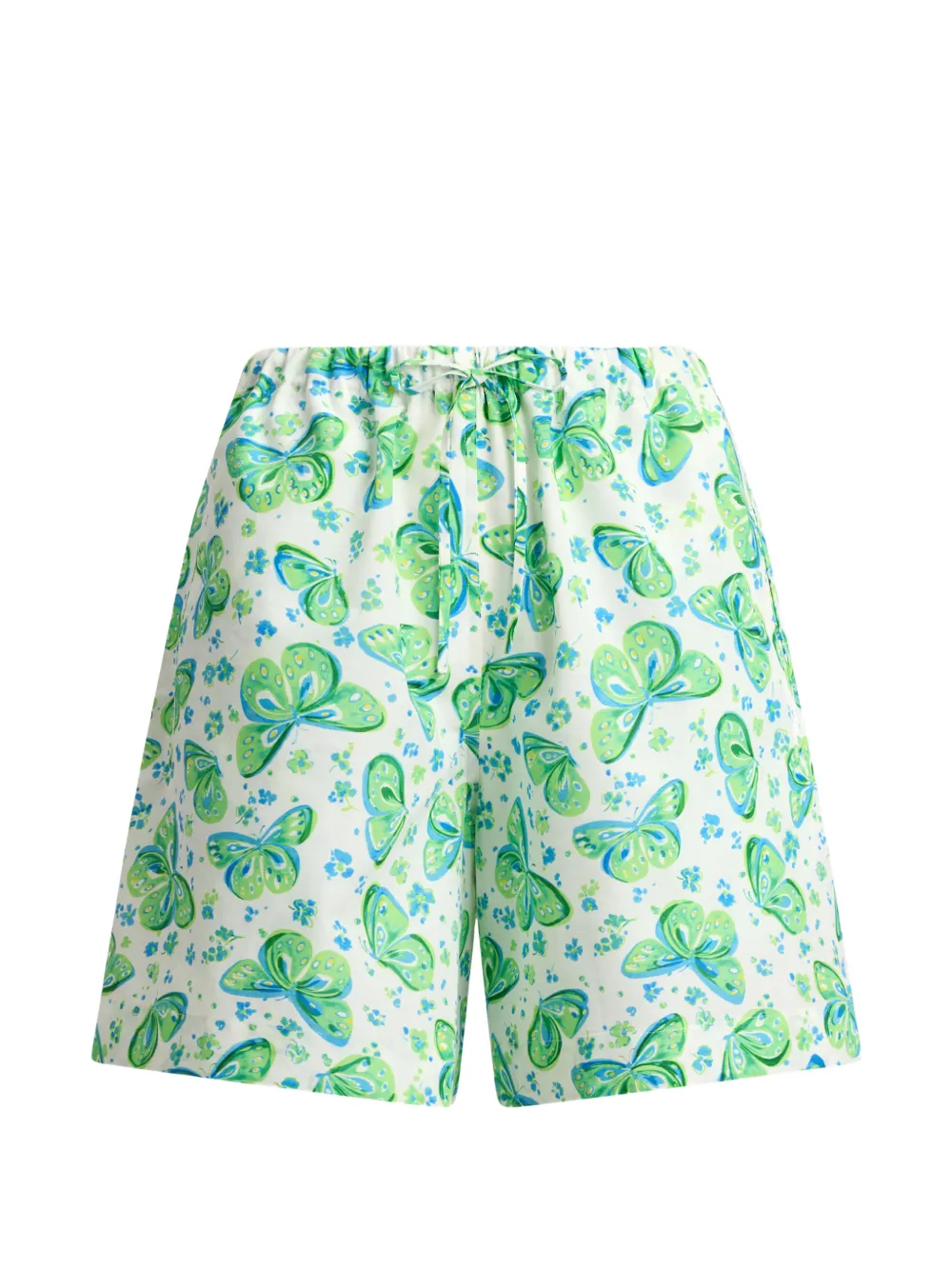 Polo Ralph Lauren Shorts con stampa farfalla - Bianco