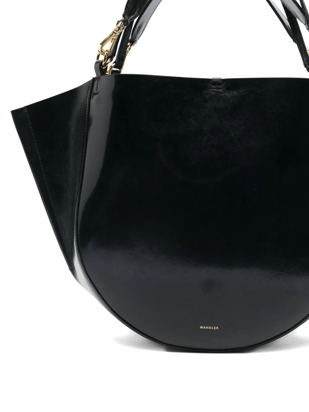Wandler Hortensia shopper Zwart