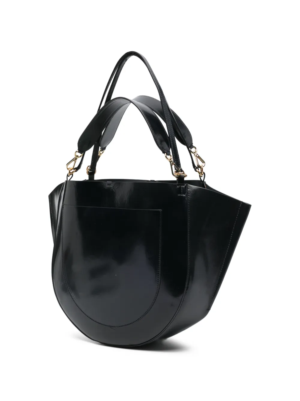 Wandler Hortensia shopper Zwart