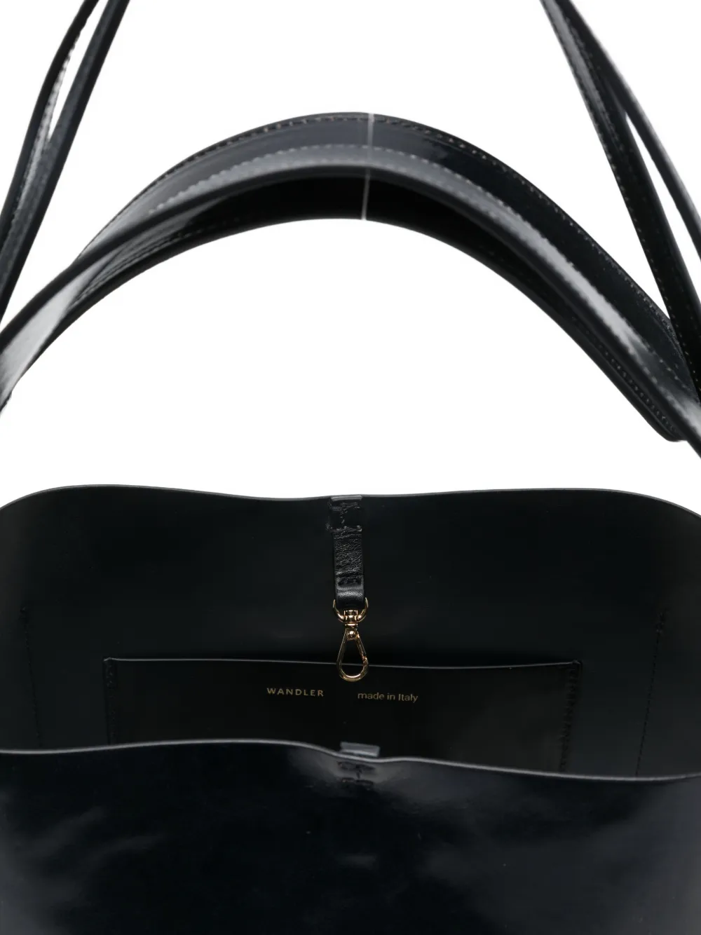 Wandler Hortensia shopper Zwart