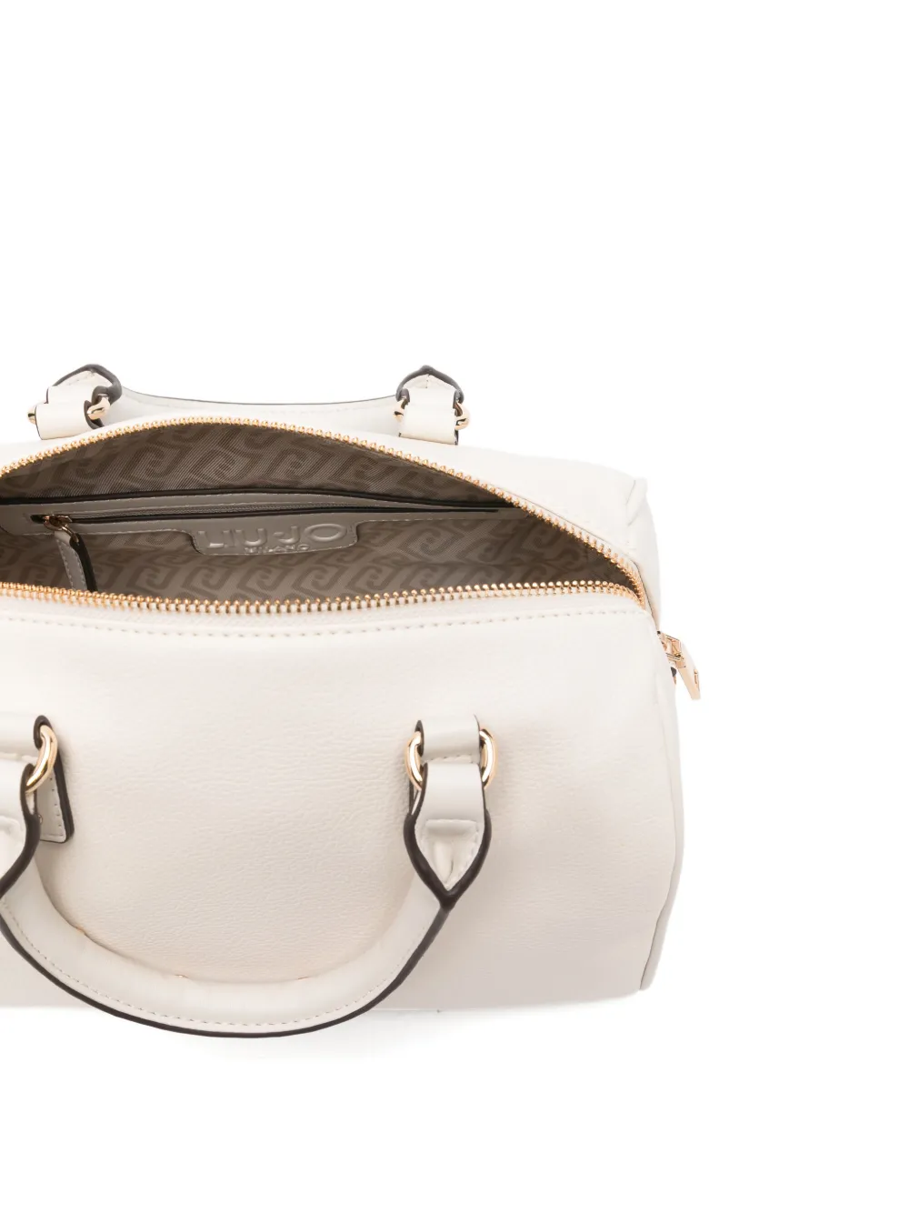 LIU JO Kleine boekentas shopper Beige