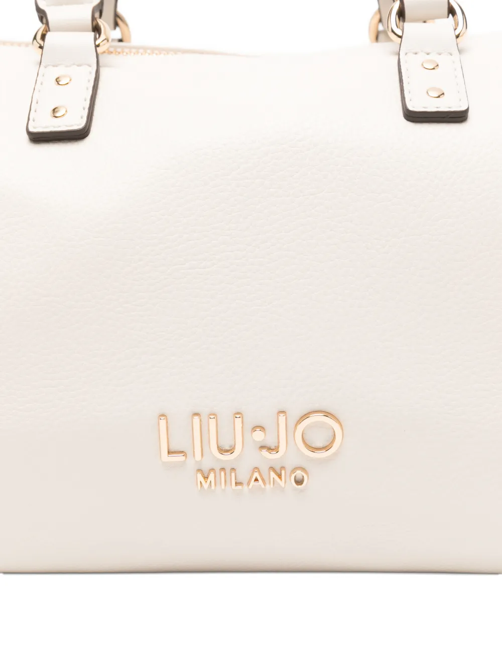 Liu Jo Small Satchel Tote Bag - Neutrals 