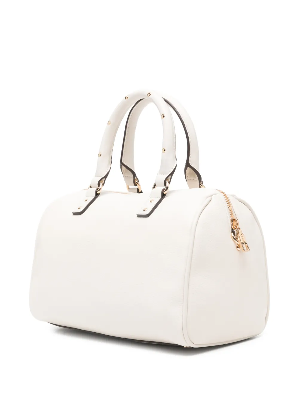  Liu Jo Small Satchel Tote Bag - Neutrals 