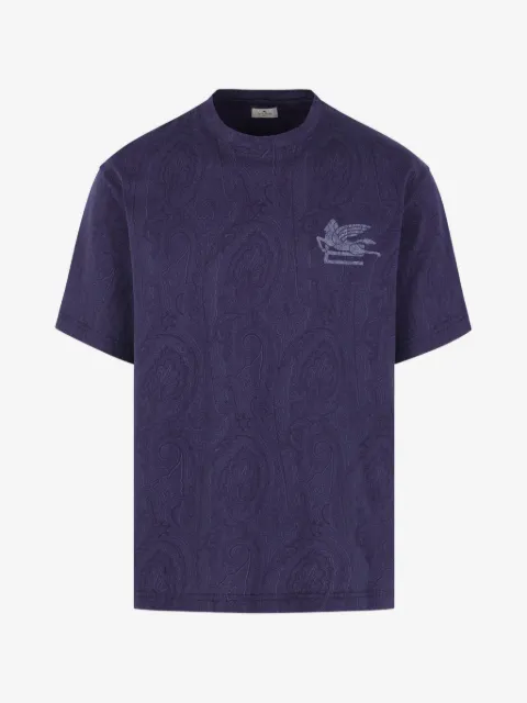 ETRO paisley T-shirt
