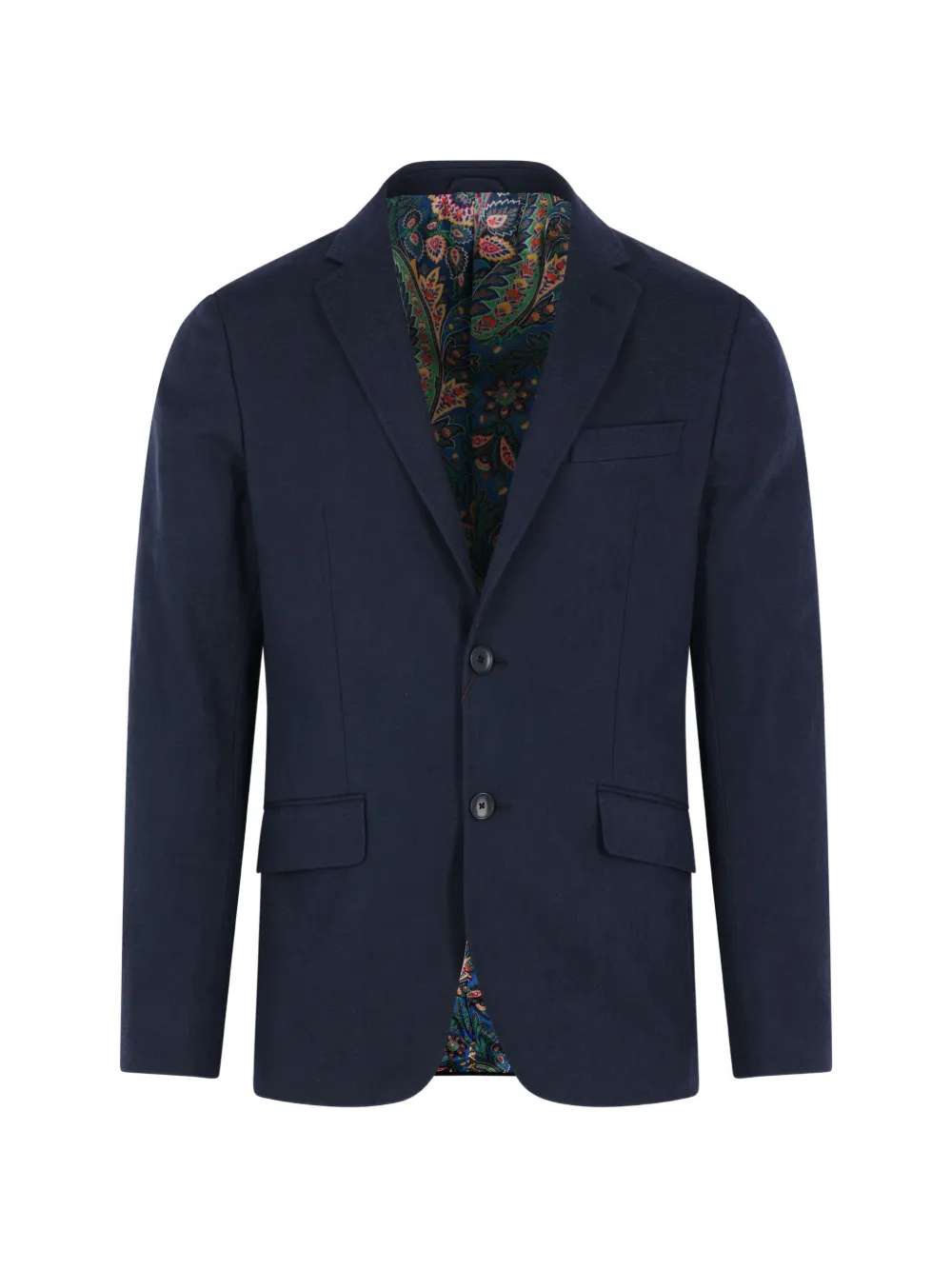 ETRO button-up blazer - Blu
