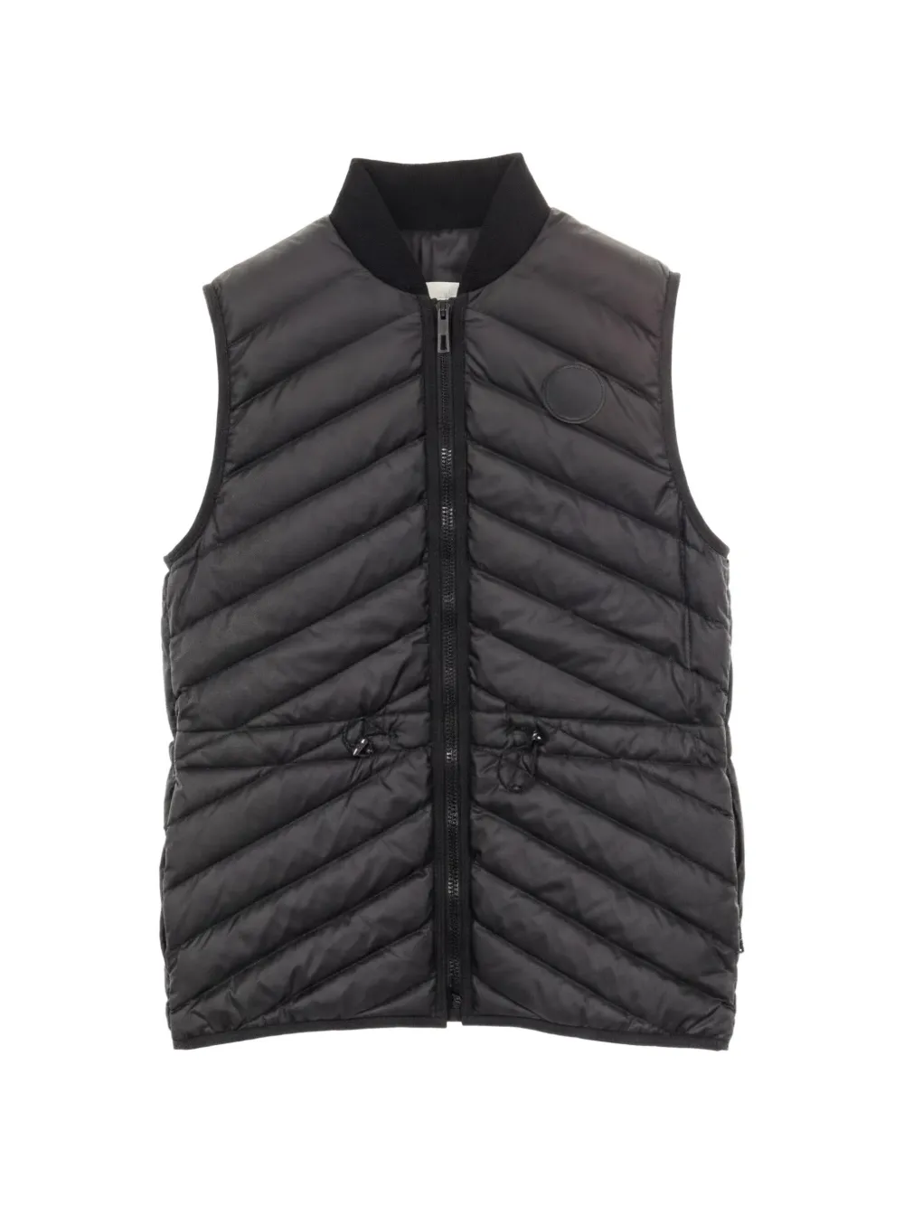 Hermès Pre-Owned Gilet con applicazione 2010 - Nero