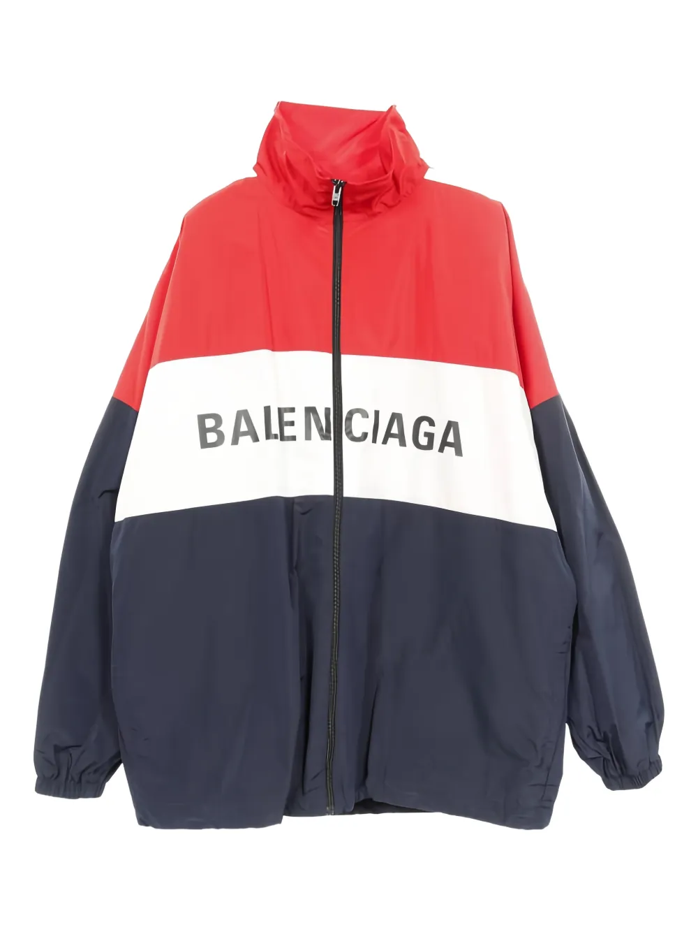 Balenciaga Pre-Owned 2010s logo-print track jacket - Rot