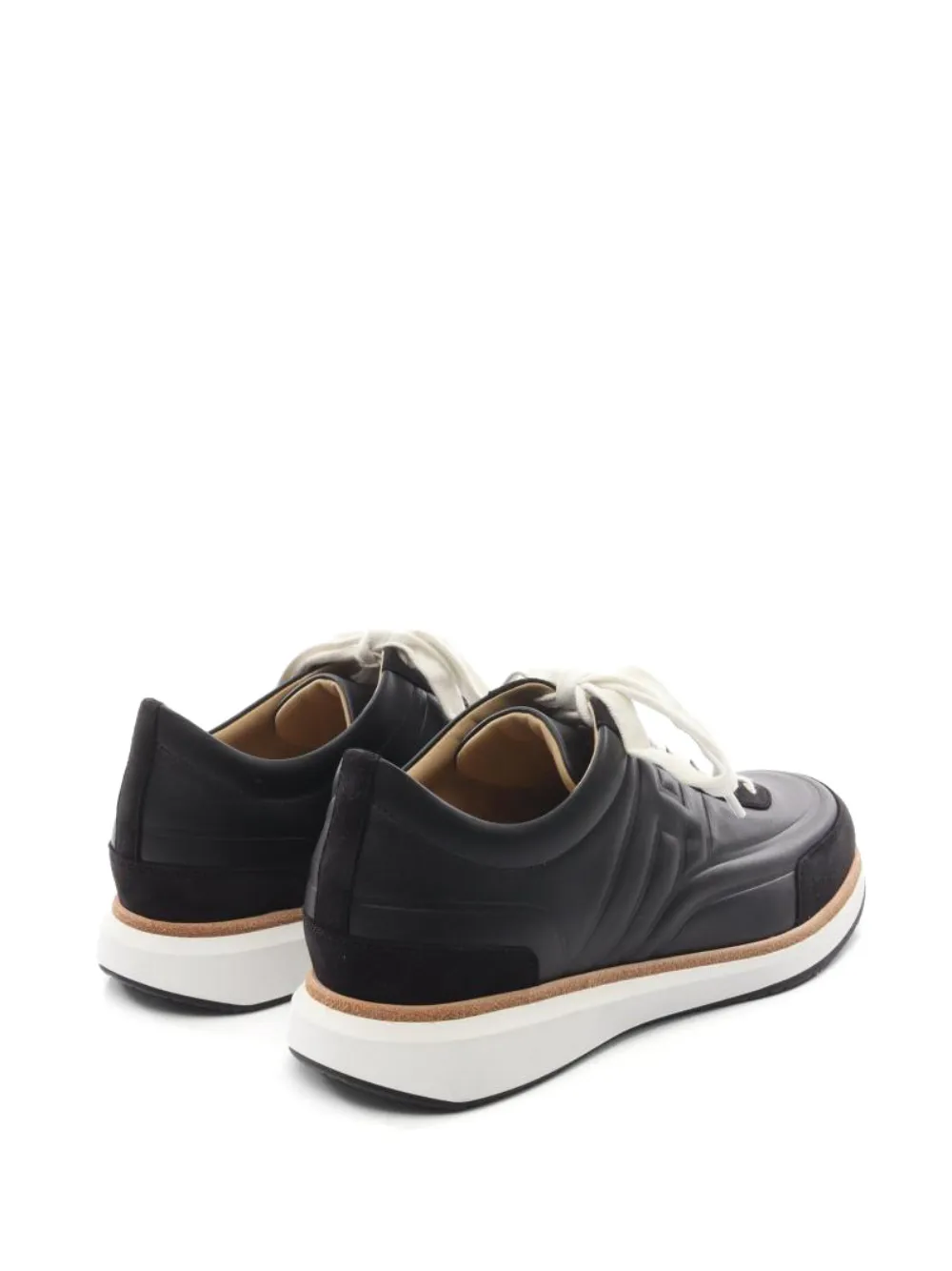 Herm&egrave;s Pre-Owned 2020s Easy leather sneakers - Zwart