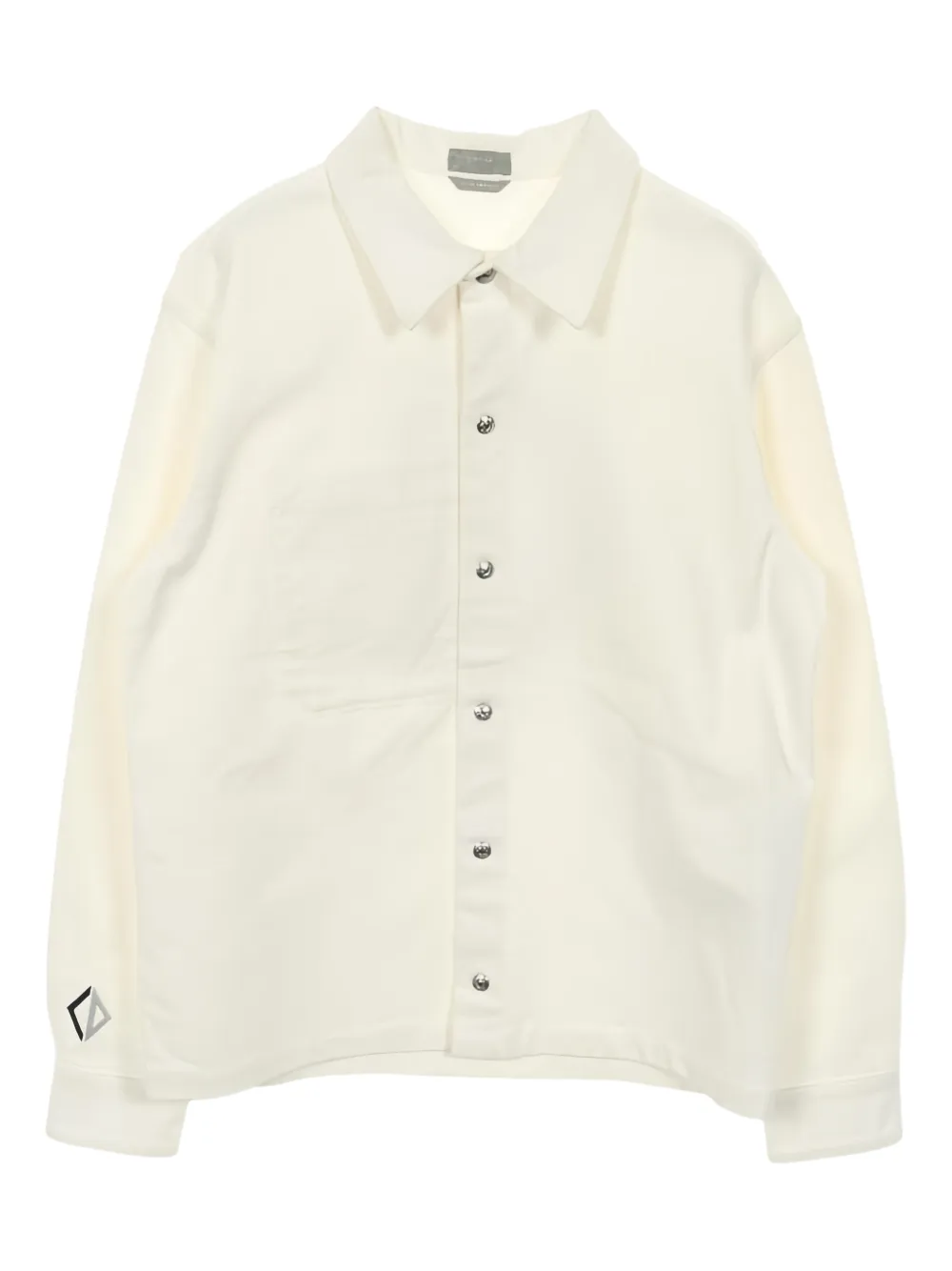 Christian Dior Pre-Owned 2000s CD Diamond shirt jacket - Nude