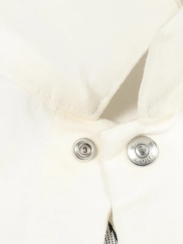 Christian Dior Pre-Owned 2000s CD ダイヤモンド シャツジャケット