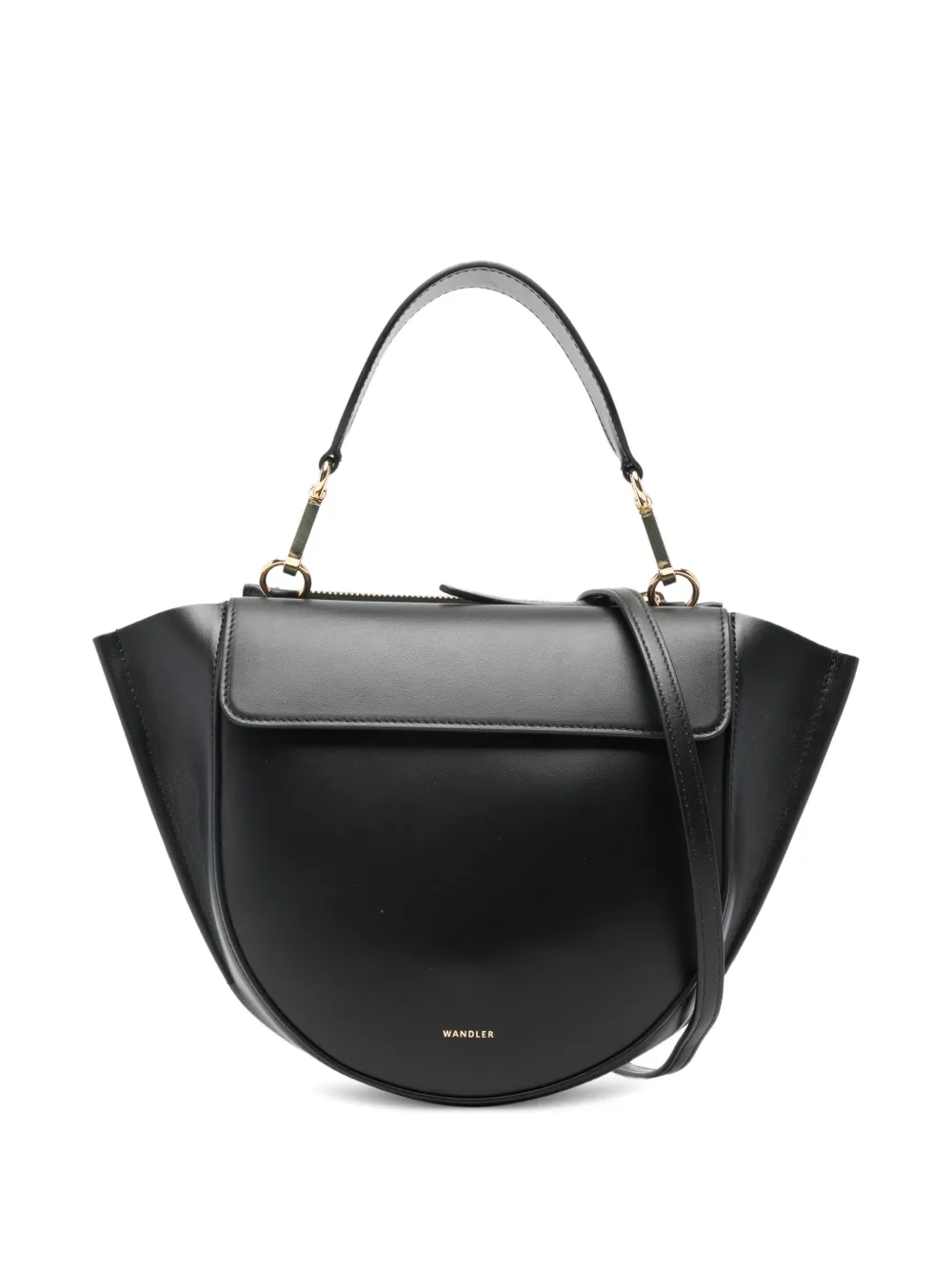 Wandler small Hortensia top-handle bag - Nero