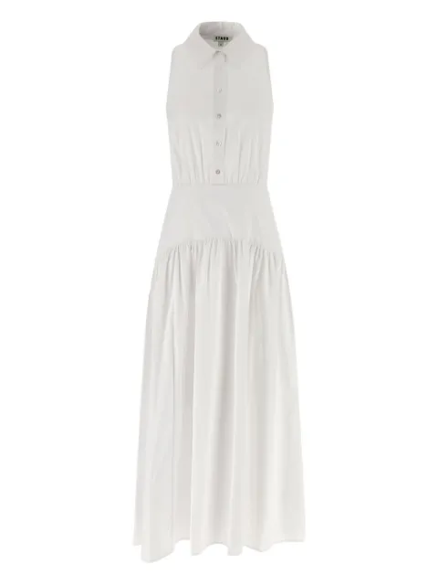STAUD Romy wrinkled maxi dress