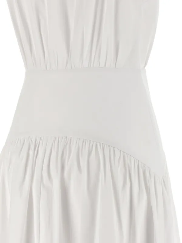 knee length dresses for ladies STAUD, Albee Dress in Stardust, Size Xs main image 0