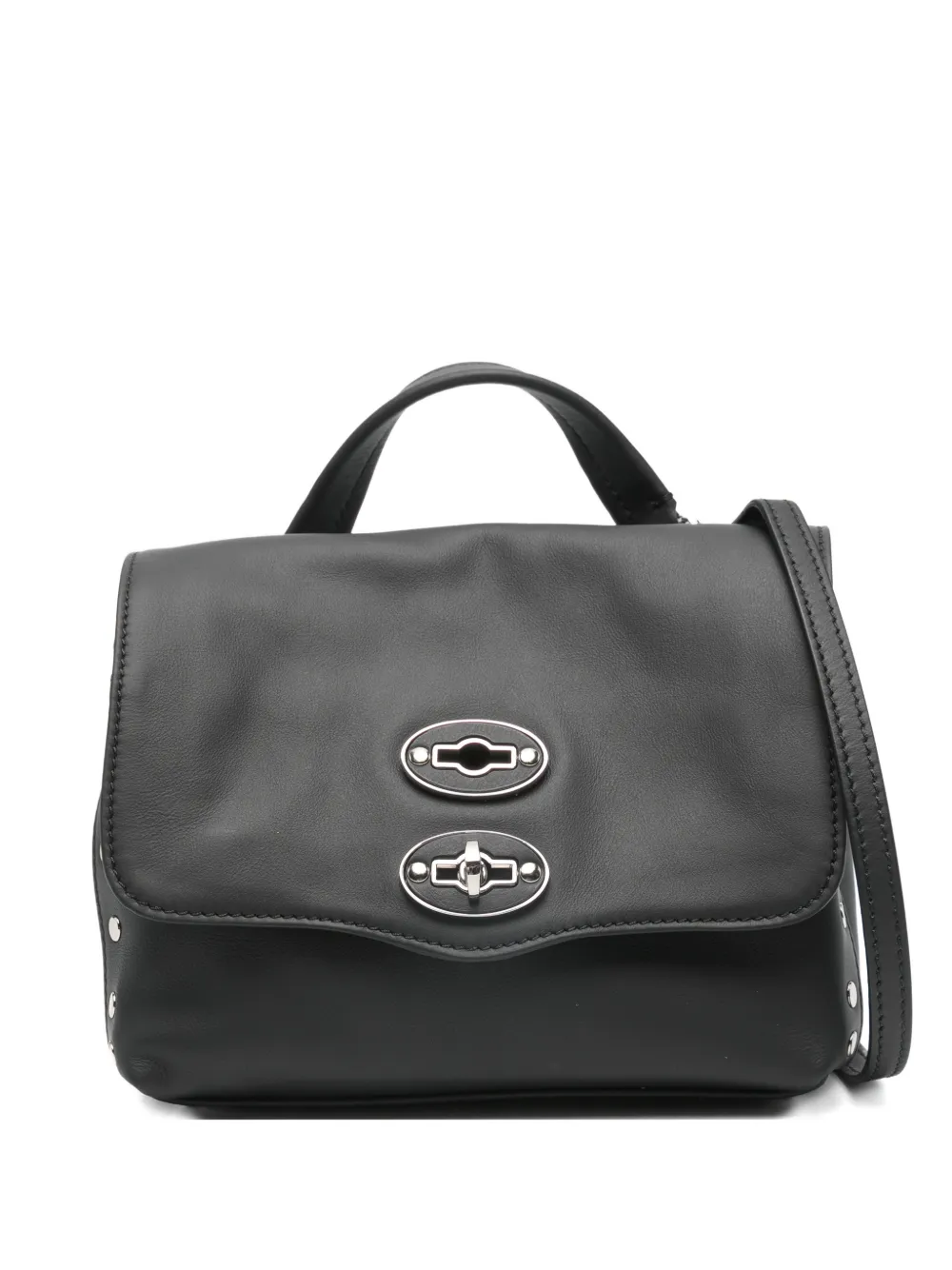 Zanellato baby Postina tote bag - Nero