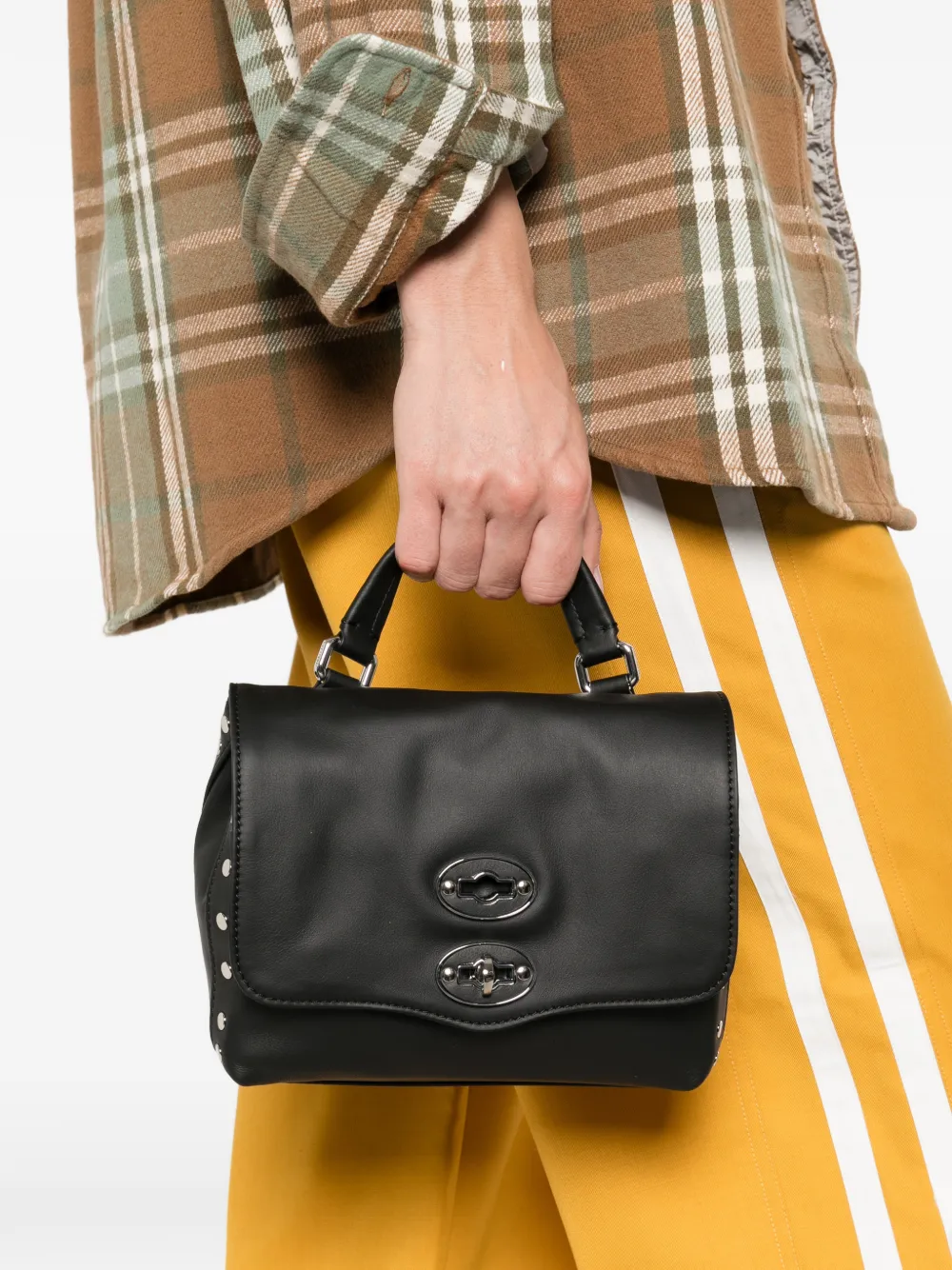 Zanellato baby Postina tote bag - Zwart