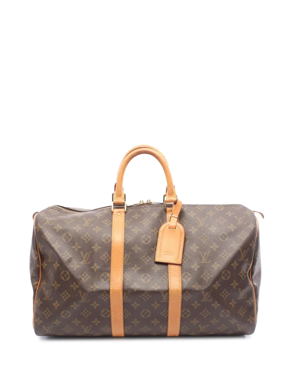 Louis Vuitton Pre-Owned Borsa da viaggio Keepall 45 con monogramma 1990 - Marrone