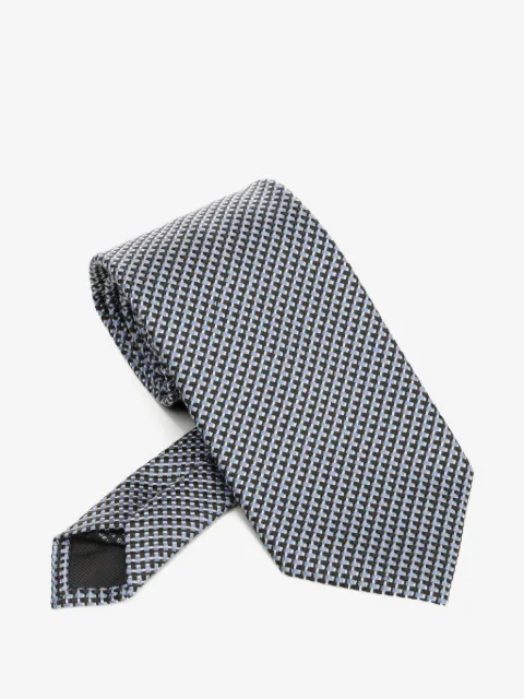 TOM FORD patterned tie
