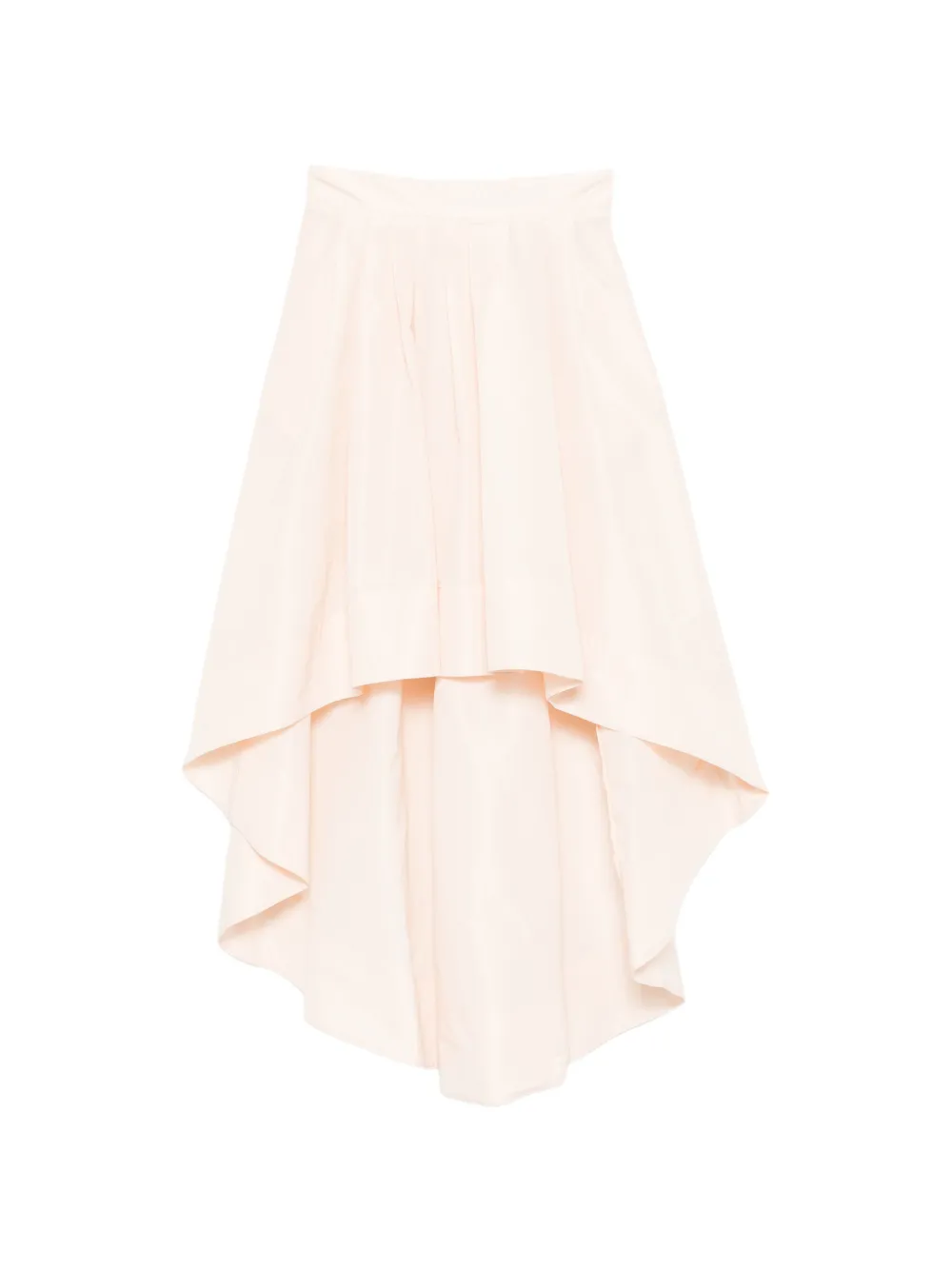 LIU JO asymmetric skirt - Toni neutri