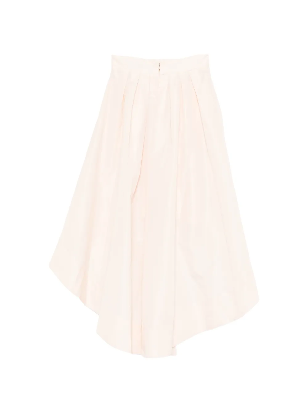 LIU JO asymmetric skirt - Beige
