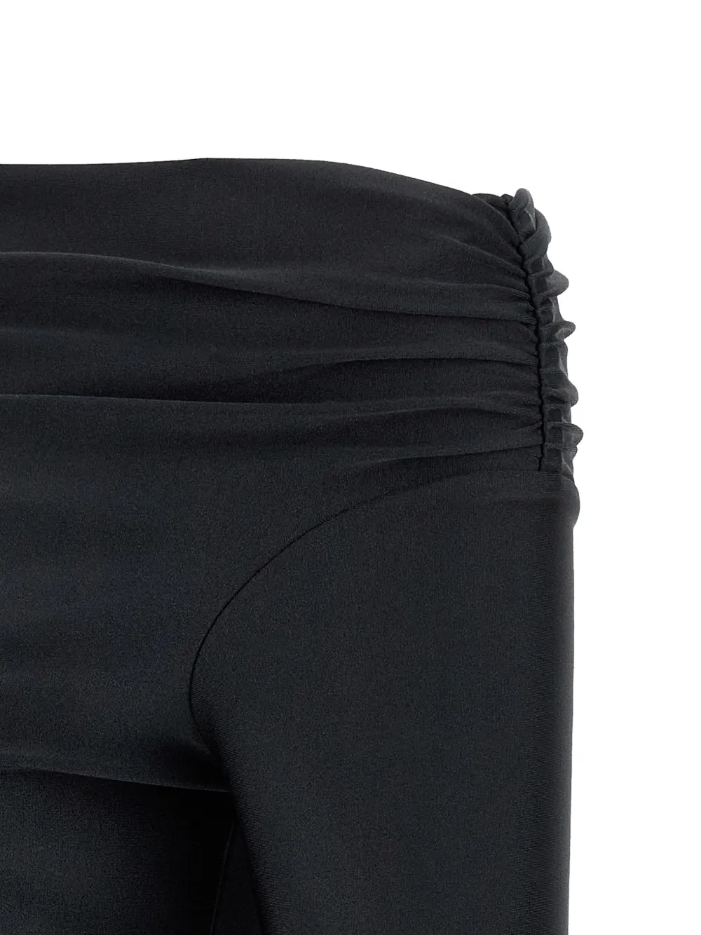 THE ANDAMANE Off-shoulder top met lange mouwen Zwart