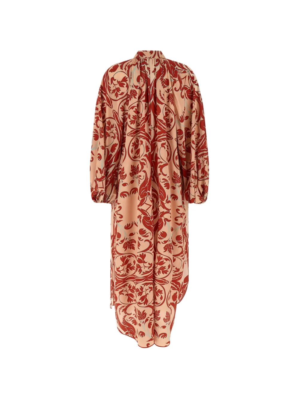 F.R.S For Restless Sleepers raque geometry print dress - Beige