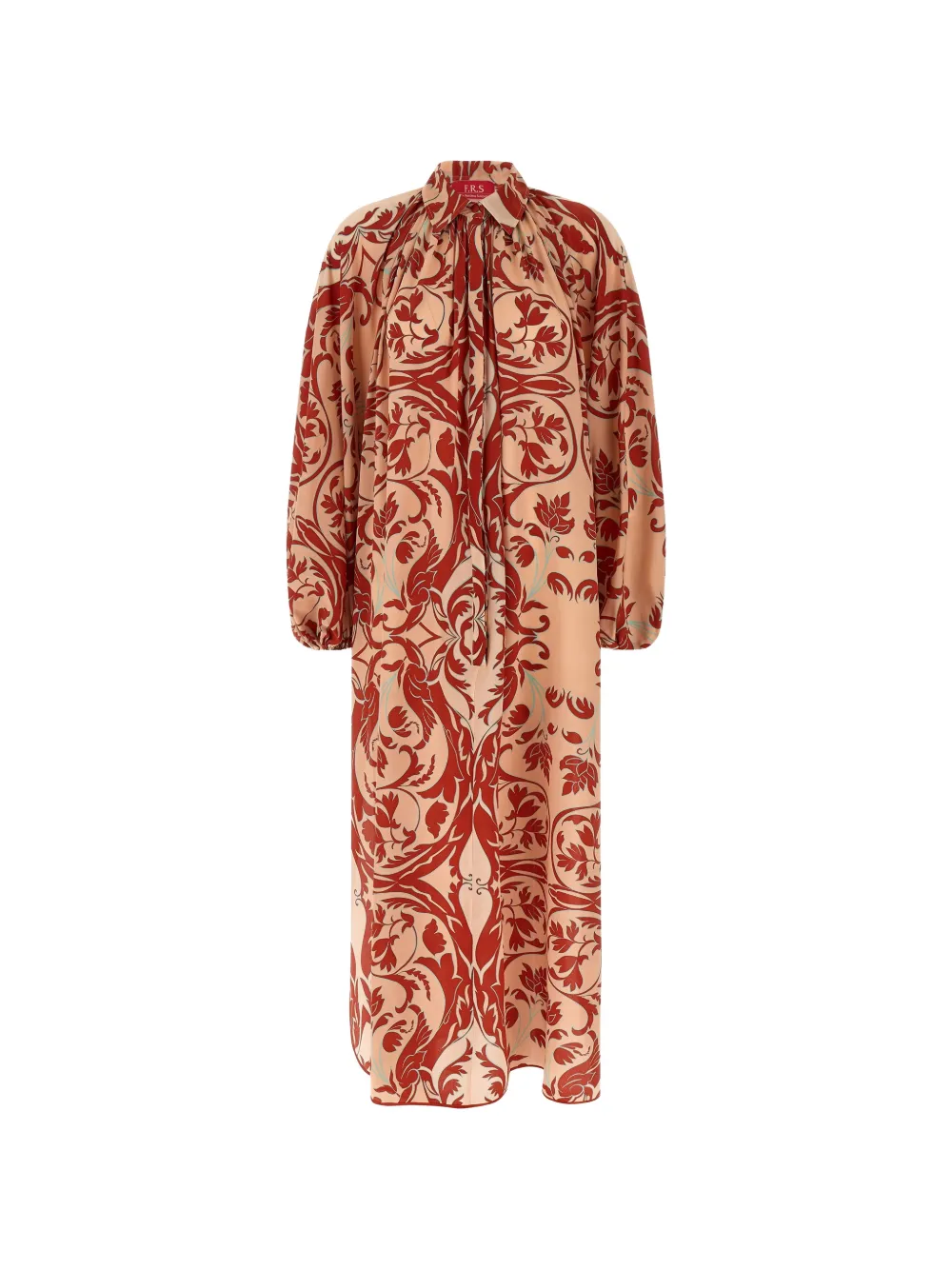 F.R.S For Restless Sleepers raque geometry print dress - Toni neutri