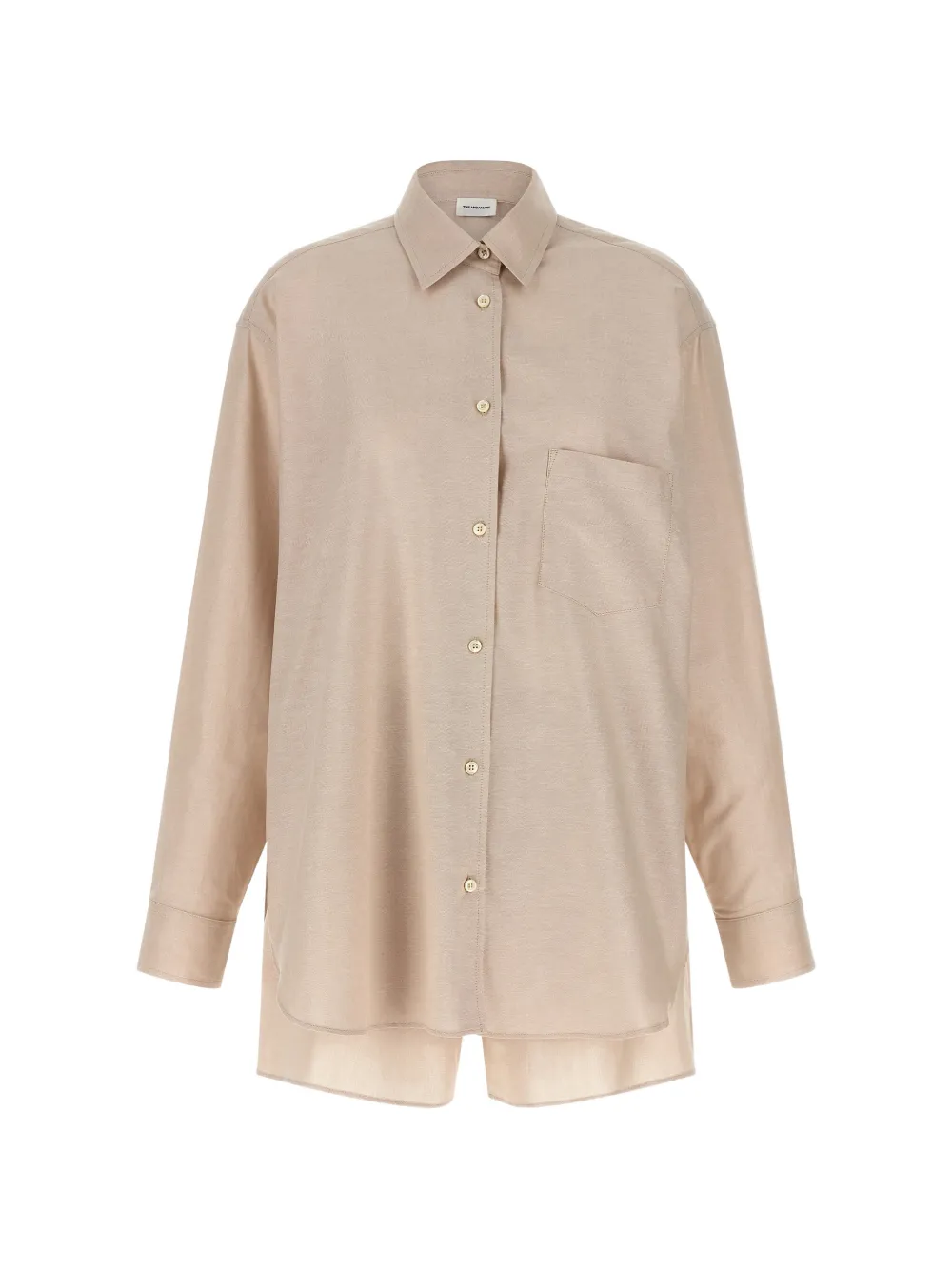 THE ANDAMANE buttoned georgiana set - Toni neutri