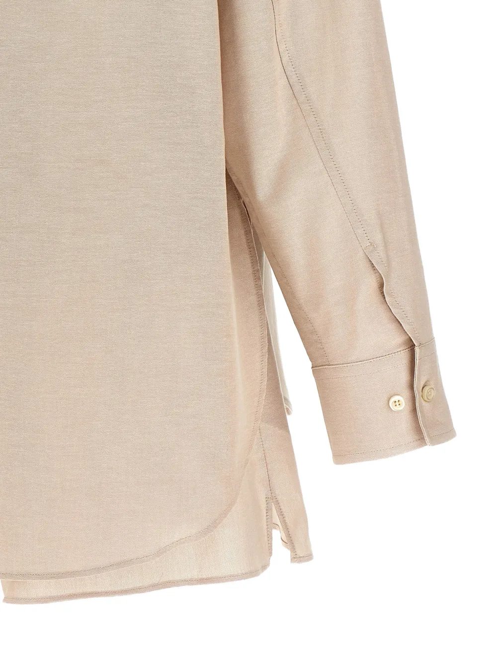 THE ANDAMANE Georgiana set met knopen Beige