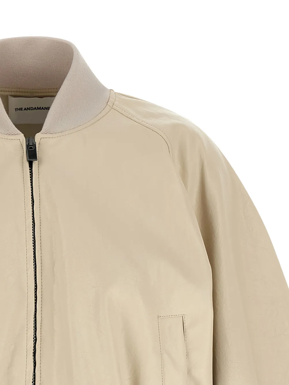 Grained Sierra Bomber Jacket