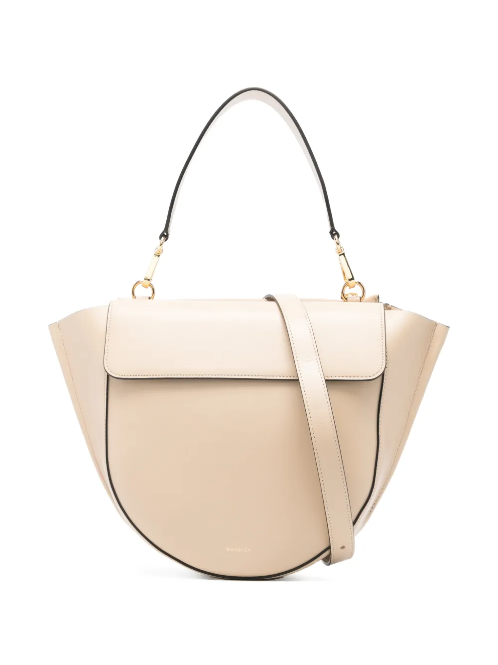 Wandler medium Hortensia flap shoulder bag - Toni neutri