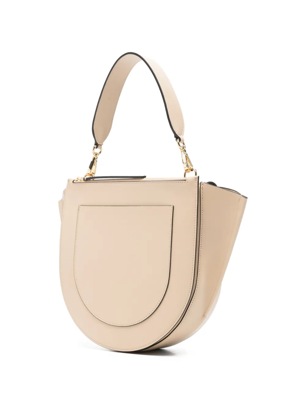  Wandler Medium Hortensia Flap Shoulder Bag - Neutrals 