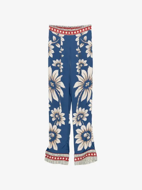 FARM Rio Luna floral trousers