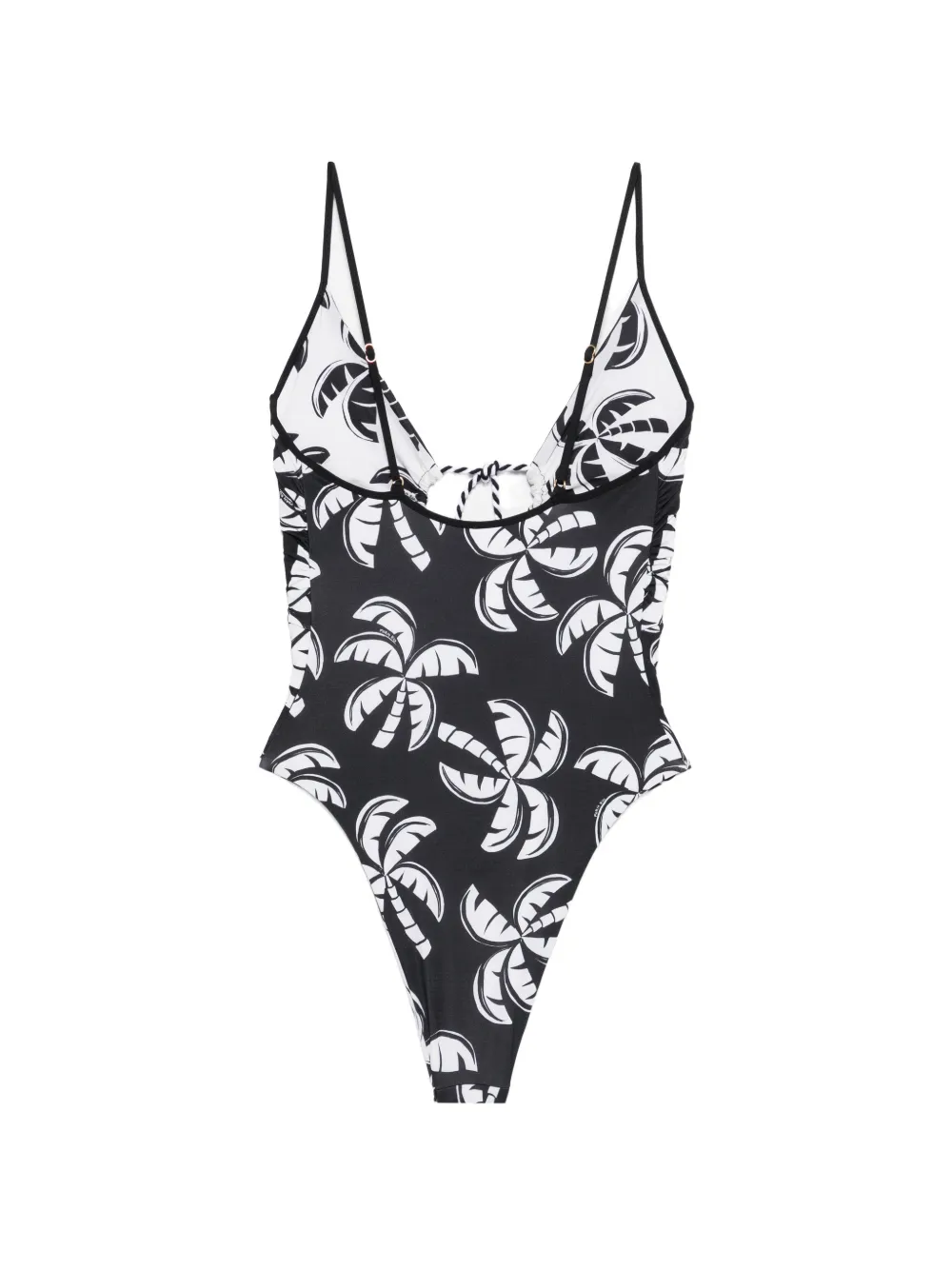  Farm Rio Black Swimsuit 