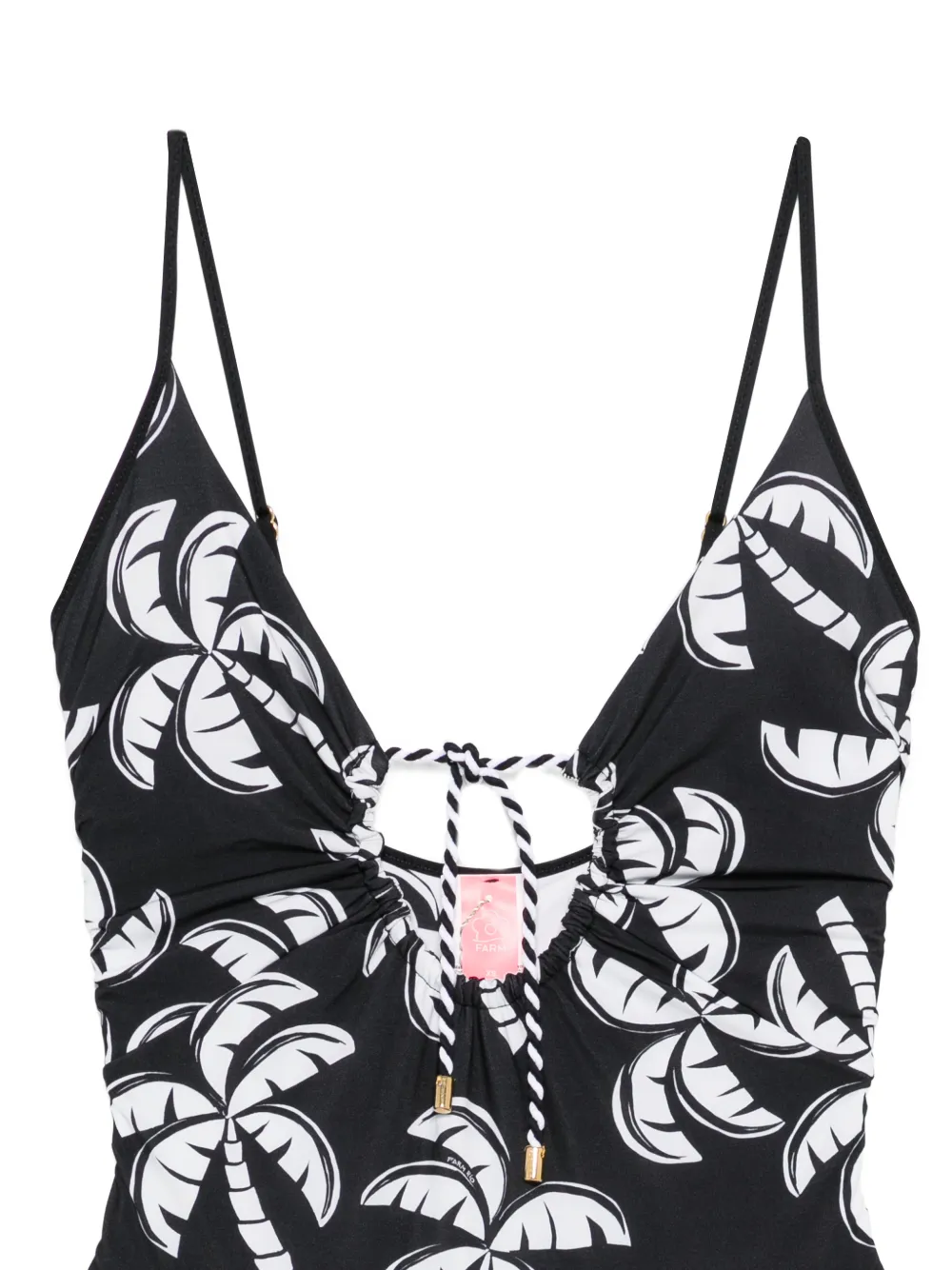  Farm Rio Black Swimsuit 