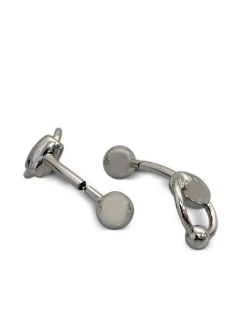 Jean Paul Gaultier Equestrian earrings