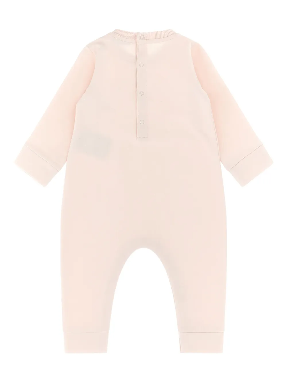 Moncler Enfant logo-detail romper - Roze