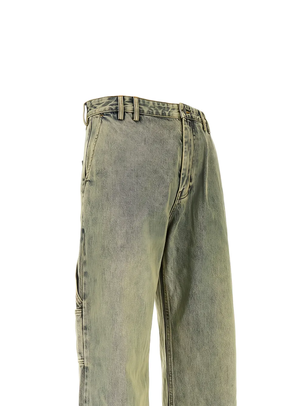 ENTIRE STUDIOS カフス ジーンズ | ワイドジーンズ