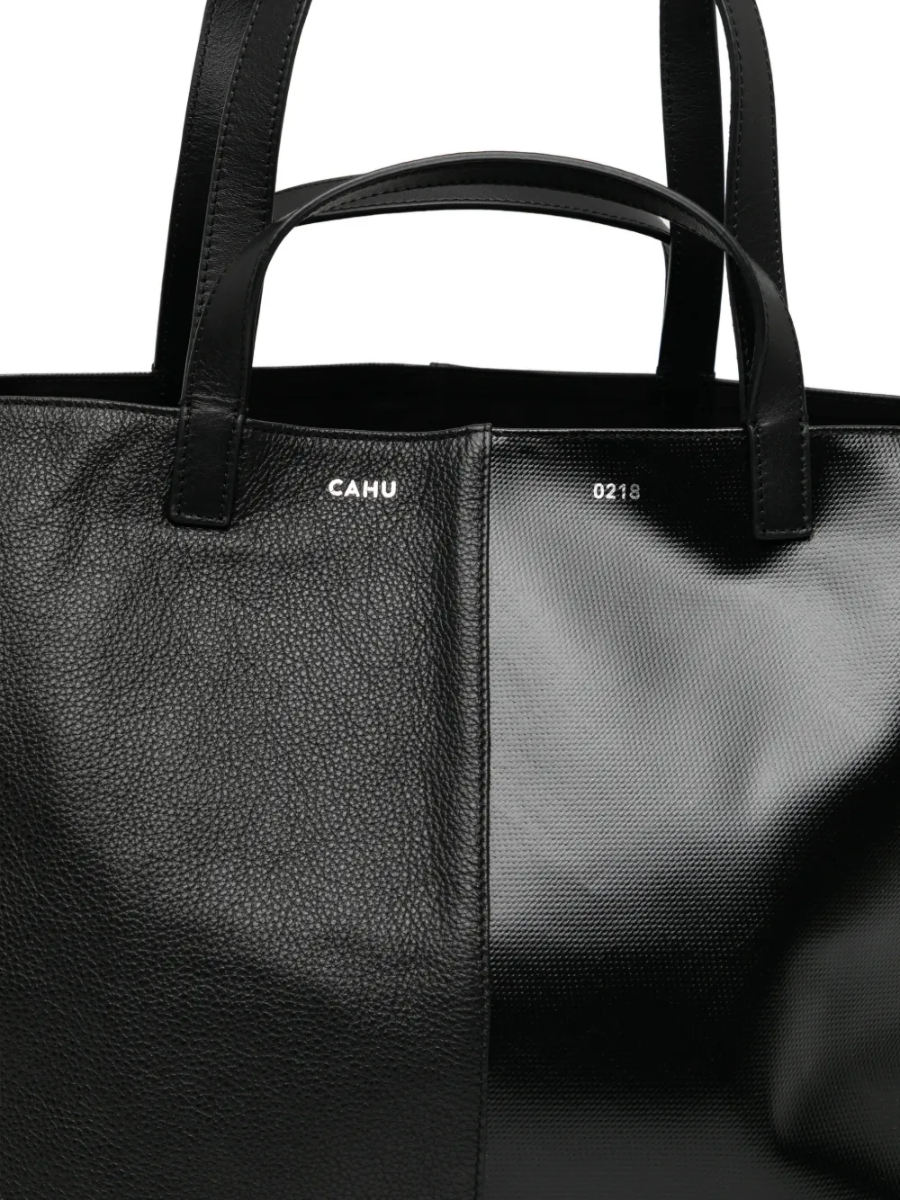 Cahu Shopper Zwart